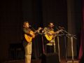 Концерт гостей фестиваля в зале Алтайского Государственного Университета.
Юля Горина и Андрей Чернодаров (Барнаул)