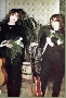 Казань, дуэт "Таня и Наташа" (Татьяна Флейшман, Наталья Жданова), 70-е годы. 
[Фото с сайта http://tfsc.bubele.ch]