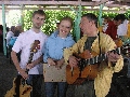 Константин Тарасов с участниками детского конкурса фестиваля