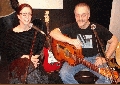 Тамара и Сандро Эристави перед выступлением на первом фестивале VRAG Records 2008 (Лос Анжелес). 
Организатор - Владимир Рагимов. 
http://www.ragimov.com/vrag/