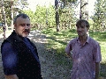Сергей Калинин (Серго) и Роман Ланкин на "Акбарде-2002", г. Новосибирск
