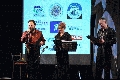 VI Международный бардовский слет "Татьянин день" в Вентспилсе. Концерт ведут Александр Мирвис, Татьяна и Юрий Саксаганские.