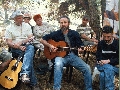 Иерусалим. На фотографии (Слева направо) Марк Павис ,Миша Карпачёв, Ануар Будагов.