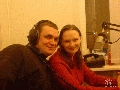 Александр Софронов и Юлия Матвеенко, эфир на радио "Шансон"