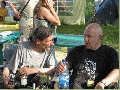 Григорий Симаков и Михаил Барановский на "Рамонском Роднике"-2008.