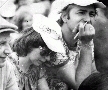 Грушинский Фестиваль 1978 Д. Сухарев, Т. Никитина, С. Никитин (Фото: А. Шевцов)