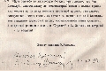 Автограф композитора В.Шаинского для Э.Крельмана