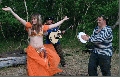Восточный танец в исполнении Екатерины и Юрия Удовиченко, Лоцмана корвета "Чёрная барабулька"