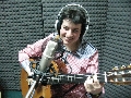 Во время записи CD-диска " Мимо меня" в студии звукозаписи Романа Бирюкова в г. Липецке 2011 год