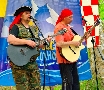 На фестивале Абордаж-2011 с Александром Коротченко.
