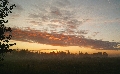 Украина, г.Костополь, утренний туман перед рассветом.