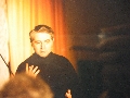На 5 Всероссийском детско-юношеско фестивале авторской песни, посвященном памяти Булата Окуджавы (впоследствии "Журавлиная родина") г. Сергиев Посад, 27 марта-29 марта 1998 г Юрий Лорес