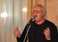 Открытие площадки "Классика авторской песни" в ресторан-клубе "Шагал" 6 апреля 2012 года, г. Москва. На сцене Вадим Егоров.