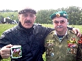 Анатолий Марынкин и Валерий Монастырев. Фестиваль "Куликово поле-2012"