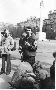 Евгений Вдовин. Перед выездом в Дровнино на ХХIV слёт КСП. 9 мая 1980г.