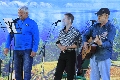 Фестиваль "Байкал-2013". 
На сцене: Петр Дайнеко, Николай Шиманов, Владимир Татарников
