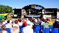 Московский открытый фестиваль в ГМЗ "Коломенское" 2011 год.
а главной сцене фестиваля Альфред Тальковский.