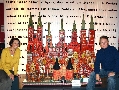 Галина и Борис Вайханские в Марципановом музее (Любек, Германия)