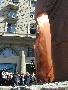 8 мая 2002 года в Москва, Старый Арбат, перед открытием памятника Булату Окуджаве.