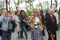 Владивосток, Адмиральский сквер, Концерт Акции "Синий тролейбус" 9 мая 2014 года (13:00-15:10). Поет Ирина Балашова.
