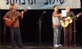 Фестиваль "Дуговка в Натании". Дима Бикчентаев, загулявший на израильских просторах, а также Миша Сипер и Миша Волков.