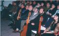 В зрительном зале на концерте в Ашдоде "Мы по-прежнему..."
Справа налево:Мила Розенштейн,Виктор Мишуров,Леонид Армяч,Александр Дов(Медведенко)