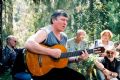Алексей Брунов, "Иерусалимский бенефис", концерт в лесу, недалеко от Иерусалима.