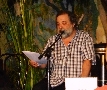 А Анпилов на вечере в честь юбилея Александра Мирзаяна в бард-клубе "Гнездо глухаря" 23 сент 2015г