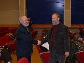 Вардан Саркисян и  Игорь Каримов на фестивале КСП МИФИ