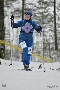 Новогодняя эстафета 2014 года - традиционное соревнование по зимнему (лыжному) ориентированию на маркированной трассе со штрафными кругами. Ленинградская область, Орехово.
