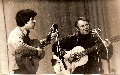Выступление в клубе Восток Валентина Вихорева и Вячеслава Вахратимова, 1982