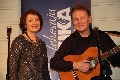 Галина и Борис Вайханские на концерте в Тарту (Эстония)