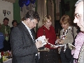 Концерт-презентация книги Калининградских бардов, Театр кукол, Калининград, 2007 год. На снимке: Сергей Симонов.