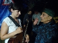 Алёна Мастерова и Виктор Дурицын на фестивале "Открытие".
