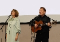 Галина и Борис Вайханские в концерте памяти Александра Галича (Реховот, Израиль)