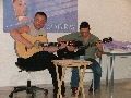 Игорь Иванов и Фёдор Горкавенко на концерте в Тель-Авиве