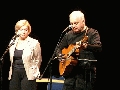 Татьяна и Сергей Никитины на концерте в Бат-Яме