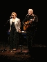 Татьяна и Сергей Никитины во время концерта в Бат-Яме