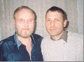 На Зимнем Грушинском 2004 год. Александр Дольский и Юрий Карпов