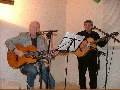 Алексей Брунов и Александр Майсюк на концерте в Герцлии (Израиль)