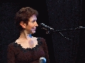 Светлана Менделева на концерте "Восьмое марта - день седьмой" в Тель-Авиве.