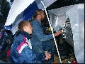 Балтийская Ухана 2006
Работа Звукооператора под дождём